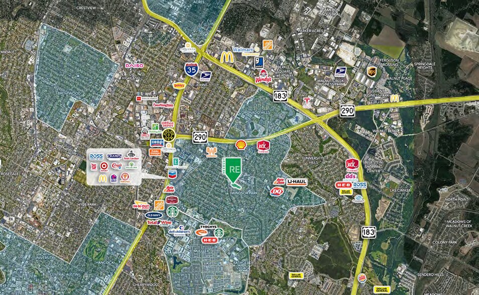 More Photos Of 5811 Berkman Dr, Austin Unknown For Lease