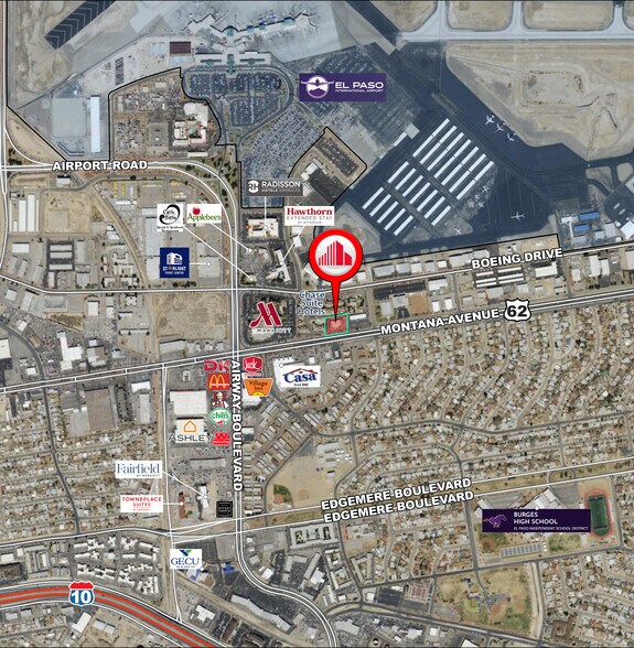 More Photos Of 6901 Montana Ave, El Paso Restaurant For Sale