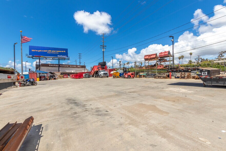 More Photos Of 3571 Pacific Hwy, San Diego Contractor Storage Yard For Lease