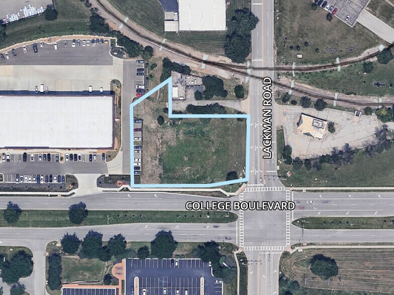 Primary Photo Of NWC of College Blvd & Lackman Rd blvd, Lenexa Land For Sale