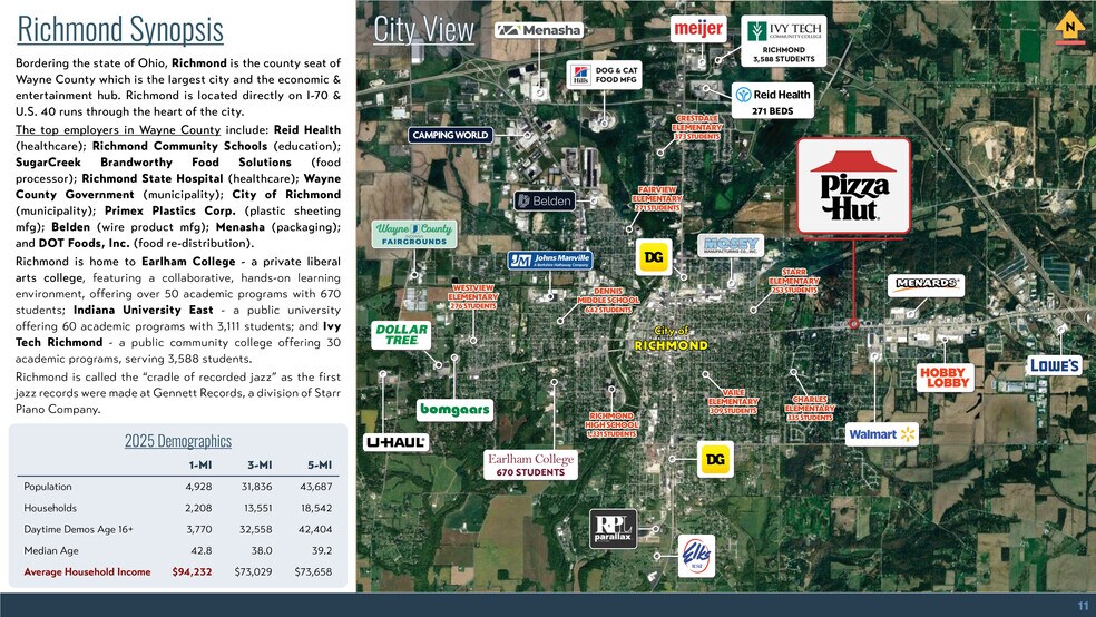 More Photos Of 3250 E Main St, Richmond Fast Food For Sale