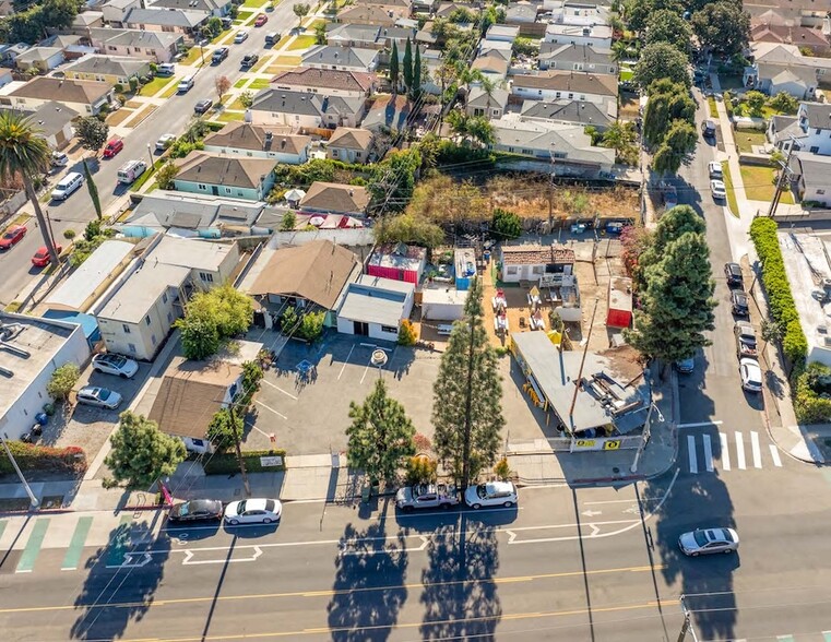 Primary Photo Of 5740-5754 W Adams Blvd, Los Angeles Storefront Retail Office For Sale