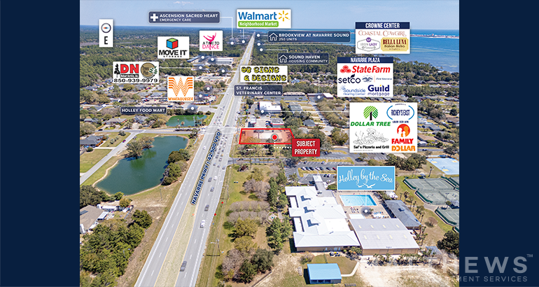 More Photos Of 6863 Navarre Pky, Navarre Storefront For Sale