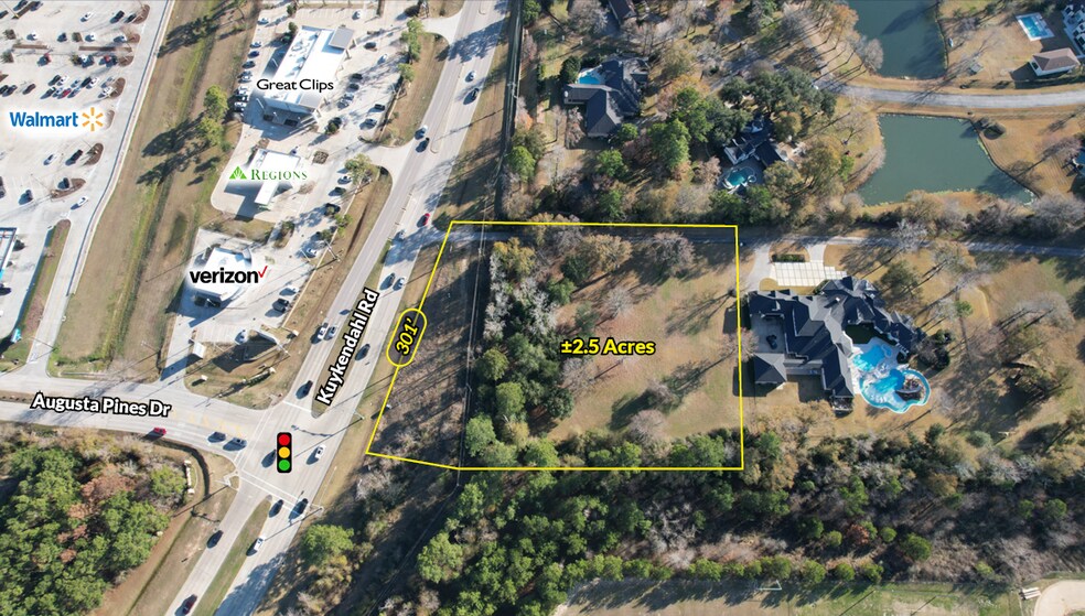 More Photos Of 000 Kuykendahl Rd, Tomball Land For Sale