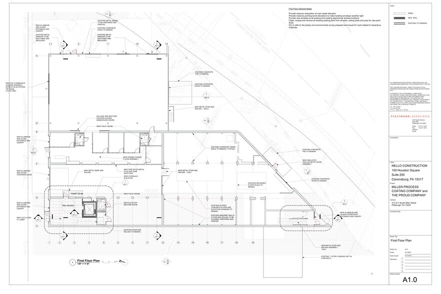 More Photos Of 317-325 S Main St, Pittsburgh Manufacturing For Lease
