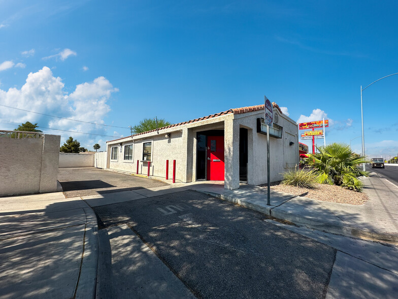 Primary Photo Of 4935 E Charleston Blvd, Las Vegas Auto Dealership For Sale