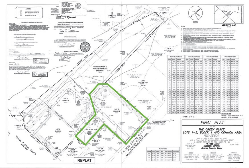 More Photos Of 2735 Harvey Mitchell Parkway South, College Station Land For Sale