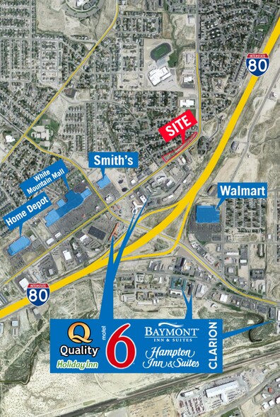 More Photos Of 2794 Foothill, Rock Springs Storefront Retail Office For Sale