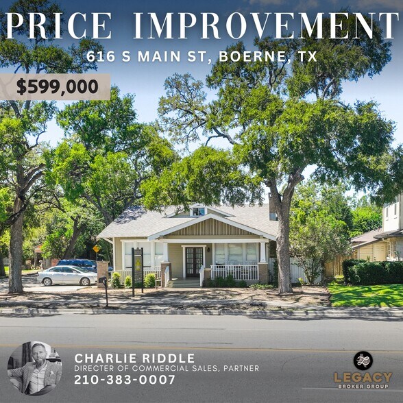 Primary Photo Of 616 N Main St, Boerne Medical For Sale