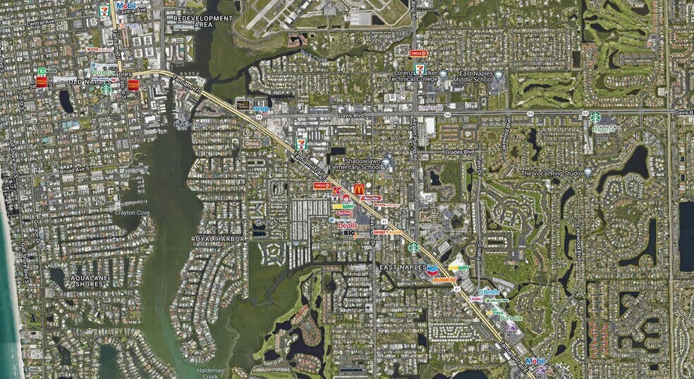 More Photos Of 3181 Bayshore Dr, Naples Land For Sale