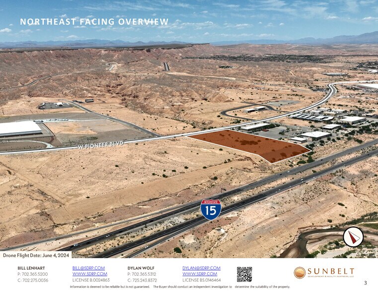 More Photos Of W Pioneer Blvd & Isaac Newton Dr, Mesquite Land For Sale