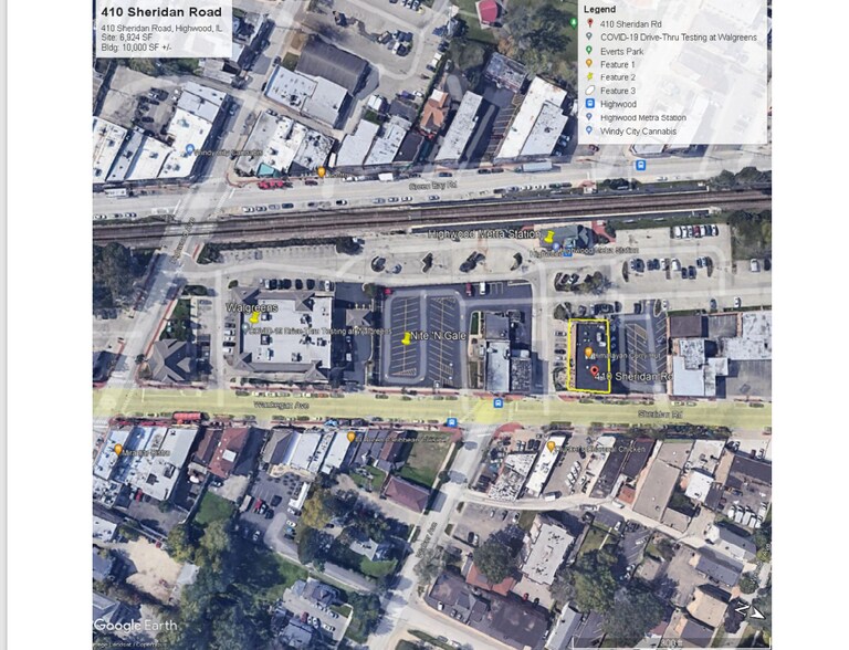 More Photos Of 410 Sheridan Rd, Highwood Freestanding For Sale