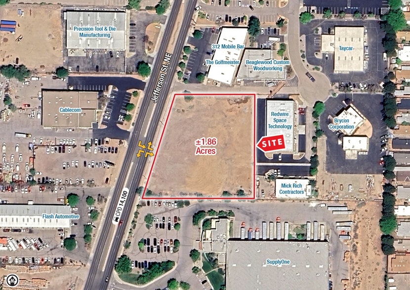 More Photos Of 8400 Jefferson St, Albuquerque Land For Sale