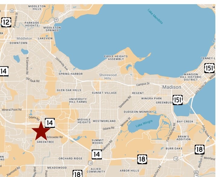 More Photos Of 700 Rayovac Dr, Madison Office For Sale