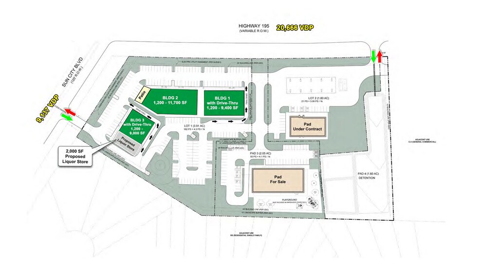 More Photos Of TX-195 & Sun City Blvd, Georgetown Unknown For Lease