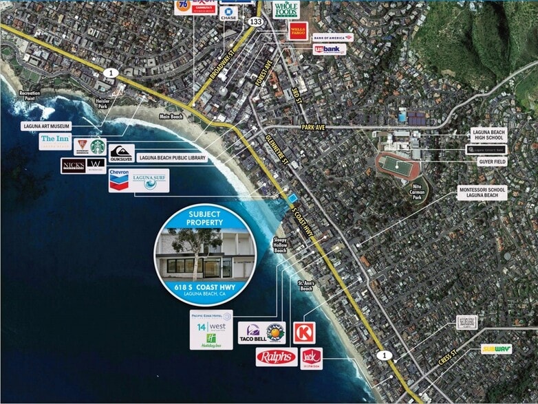 More Photos Of 618 S Coast Hwy, Laguna Beach Apartments For Sale