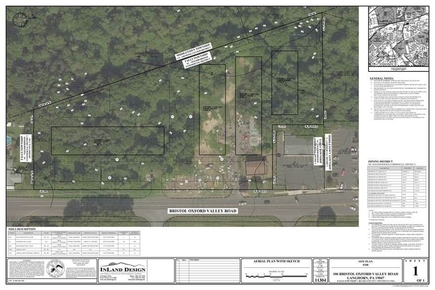 More Photos Of 106 Bristol Oxford Valley Rd, Langhorne Land For Sale