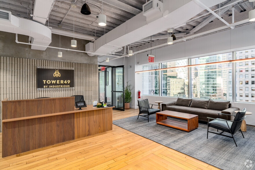 Primary Photo Of 12 E 49th St, New York Office For Lease