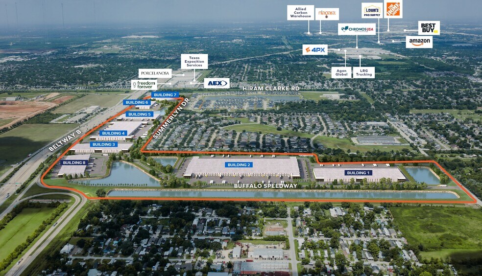 More Photos Of 3900 S Sam Houston Pky W, Houston Industrial For Sale