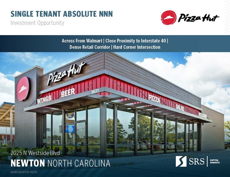Primary Photo Of 2025 Northwest Blvd, Newton Fast Food For Sale