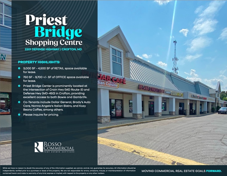 More Photos Of 2203-2211 Defense Hwy, Crofton Unknown For Lease