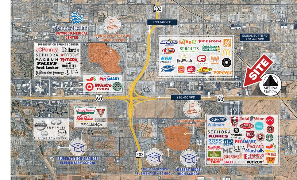 More Photos Of 1361 S Signal Butte Rd, Mesa General Retail For Sale