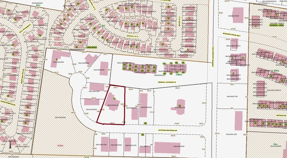 More Photos Of 244 Jackson Meadows Dr, Hermitage Medical For Lease