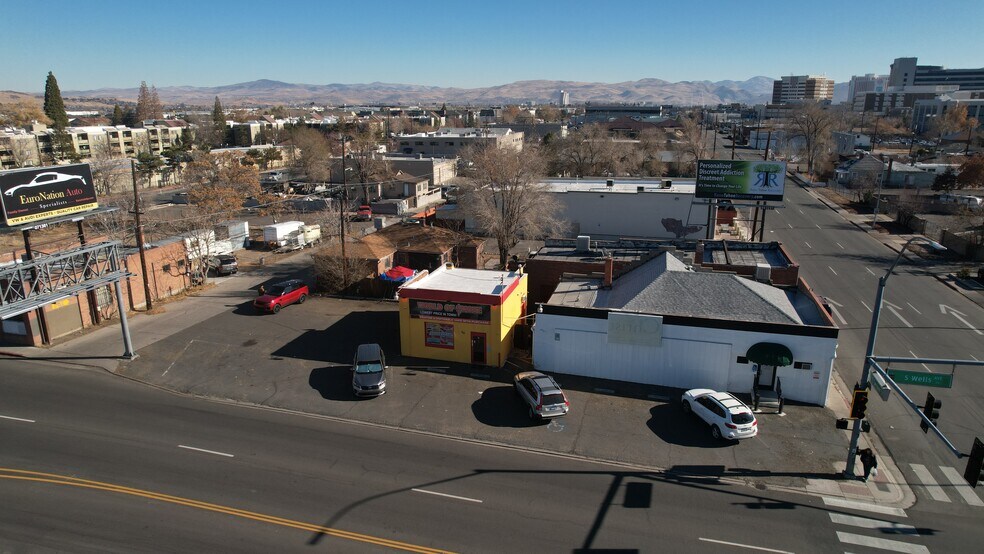 Primary Photo Of 701 E 2nd St, Reno Freestanding For Sale