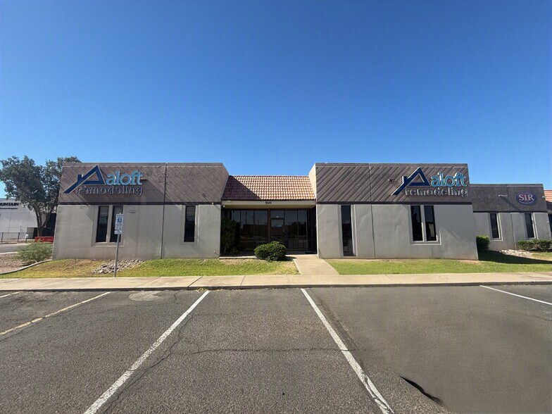 More Photos Of 3549 E Broadway Rd, Phoenix Warehouse For Lease