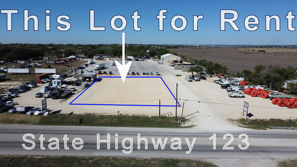 Primary Photo Of 16100 State Highway 123, San Marcos Land For Lease