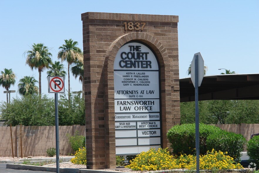 More Photos Of 1837 S Mesa Dr, Mesa Office For Lease