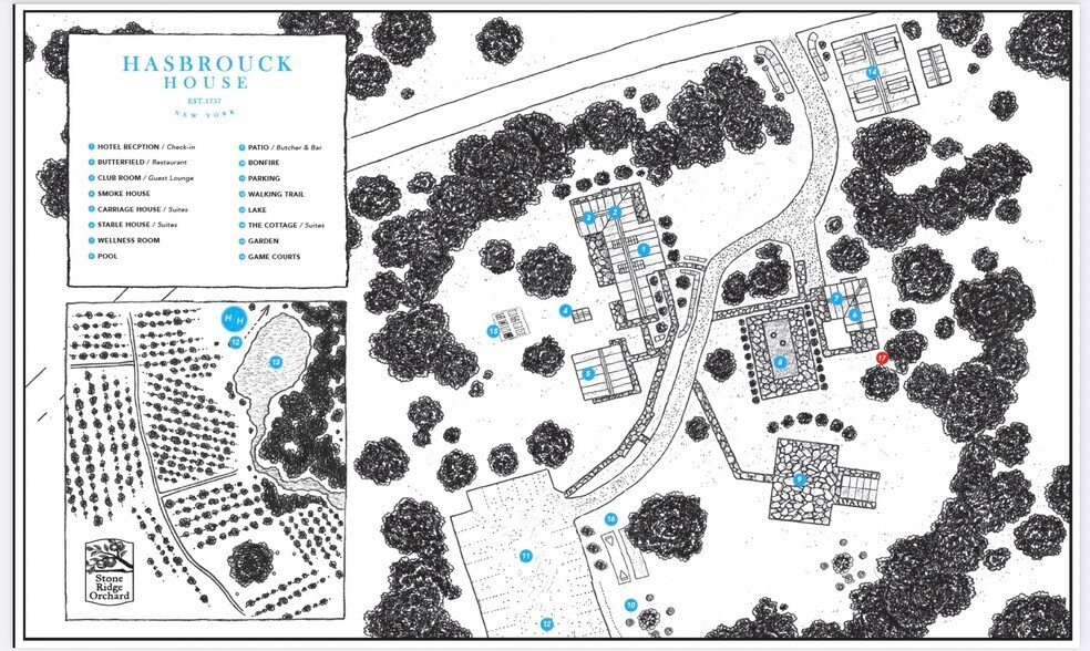 More Photos Of 3805 Main St, Stone Ridge Hotel For Sale