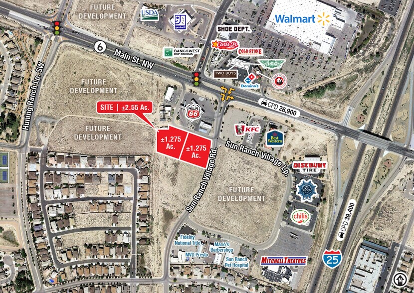 Primary Photo Of Sun Ranch Village Rd. @ Sun Ranch Village Lp., Los Lunas Land For Sale