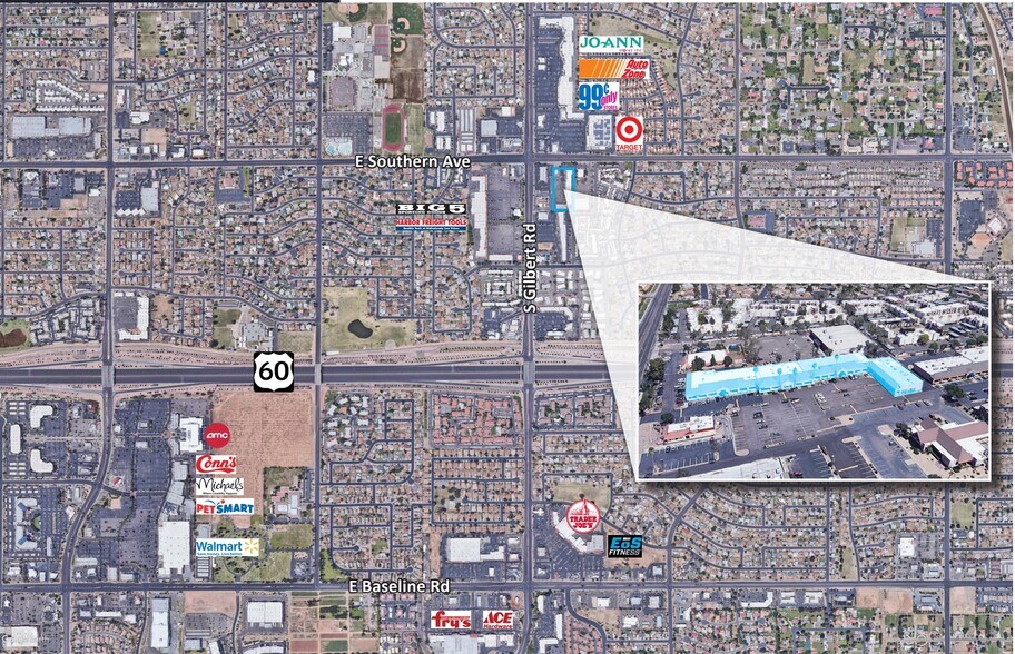 More Photos Of S Gilbert Rd @ E Southern Ave, Mesa Unknown For Lease