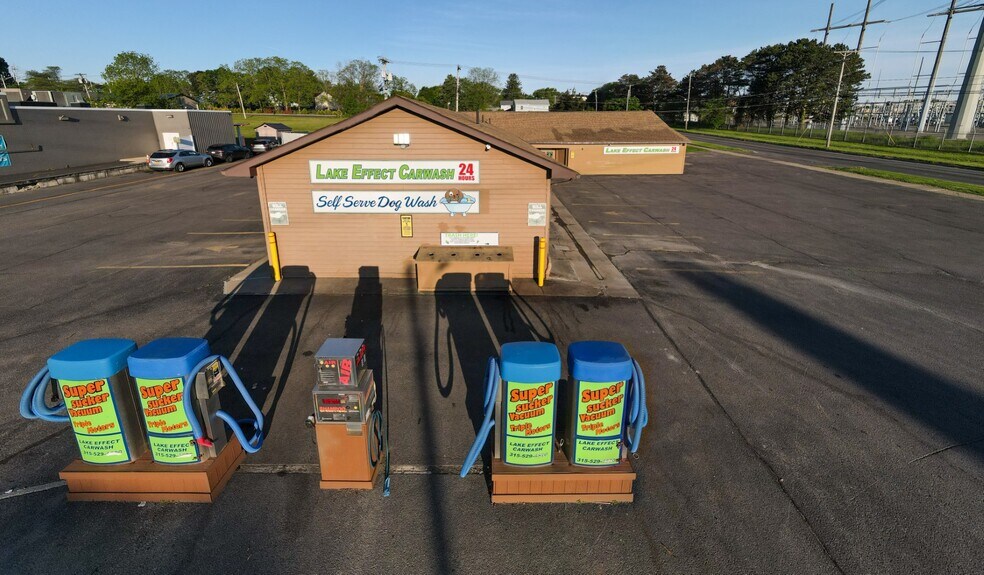 More Photos Of 149 George St, Oswego Carwash For Sale