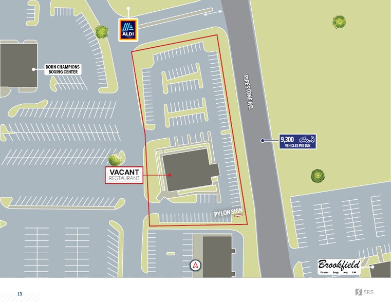 More Photos Of 1830 Pipestone Rd, Benton Harbor Restaurant For Sale