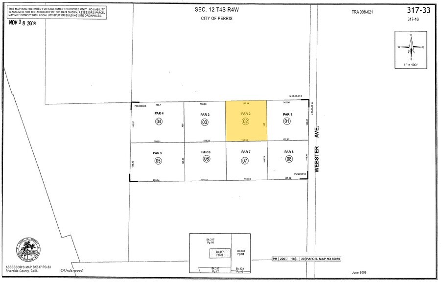 More Photos Of 3468 Webster Ave, Perris Manufacturing For Lease