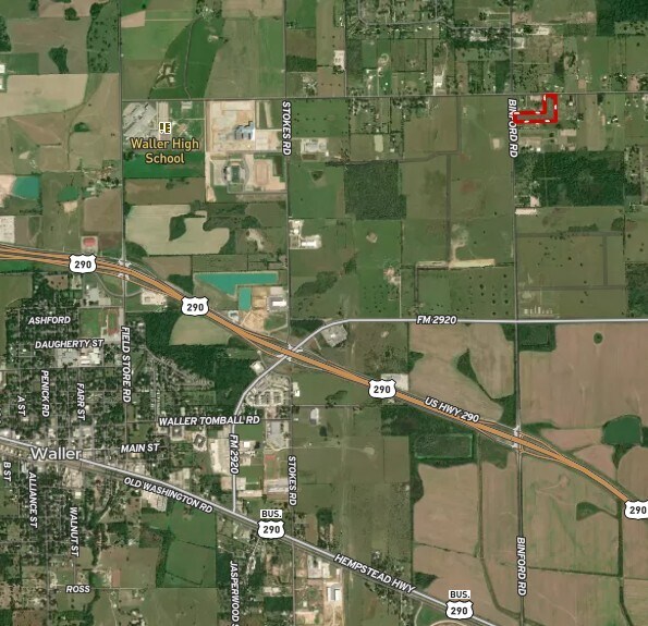 More Photos Of 29913 Waller Spring Creek Rd, Waller Land For Sale