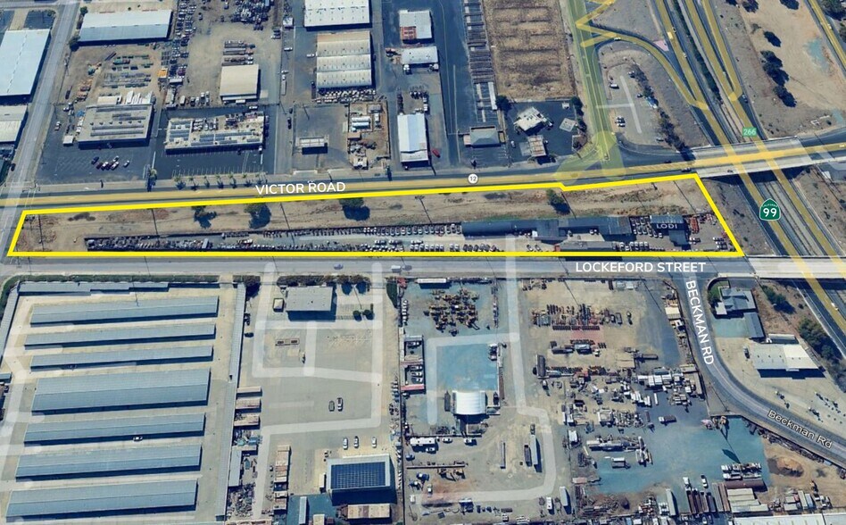 More Photos Of 680-686 E Lockeford St and 925 E Victor Rd, Lodi Distribution For Sale