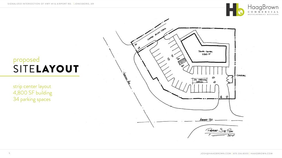 More Photos Of 1722 Airport Rd, Jonesboro Land For Sale
