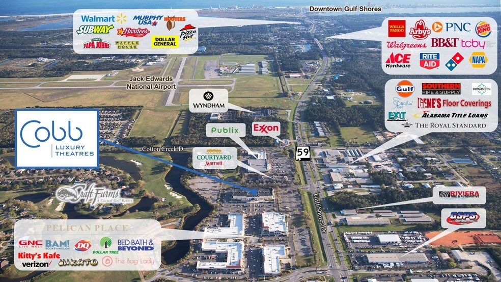 More Photos Of 3800 Gulf Shores Pky, Gulf Shores Unknown For Lease