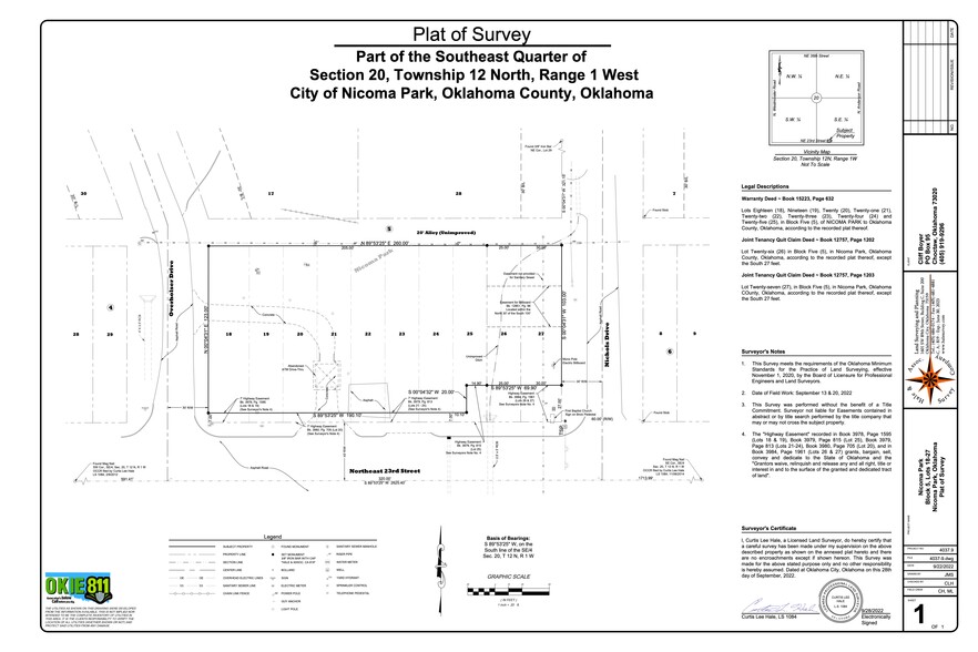 Primary Photo Of 11601 NE 23rd St, Nicoma Park Land For Sale