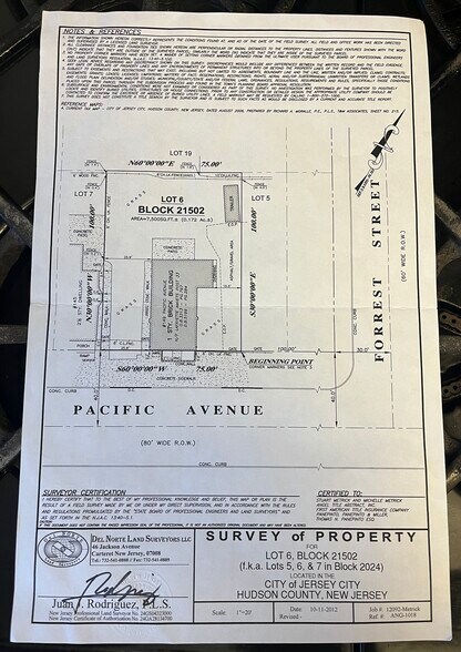 More Photos Of 149 Pacific Ave, Jersey City Land For Lease