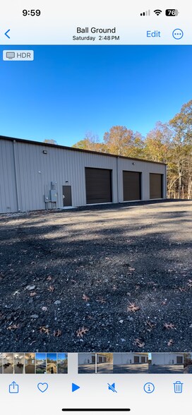 More Photos Of 610 Hogan Pond Ln, Ball Ground Industrial For Sale