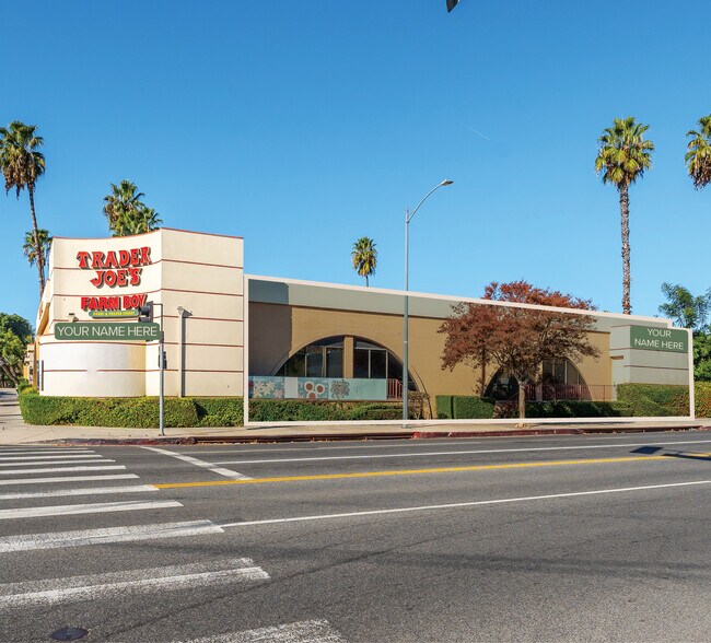 More Photos Of 14101-14111 Riverside Dr, Sherman Oaks Bank For Lease