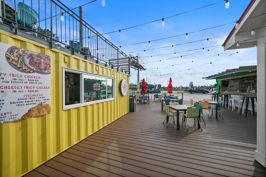 More Photos Of 5802 FM 1488, Magnolia Restaurant For Sale