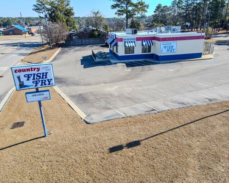 More Photos Of 3416 N Main St, Hope Mills Fast Food For Sale