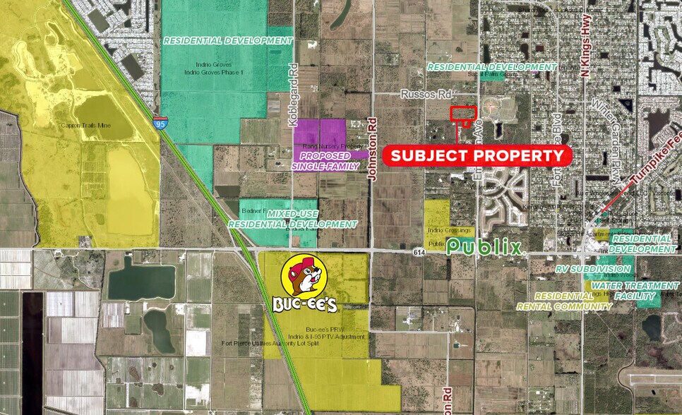 More Photos Of Emerson Ave., Fort Pierce Land For Sale