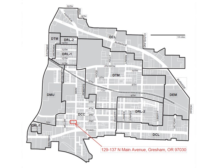 More Photos Of 129-137 N Main Ave, Gresham Restaurant For Sale