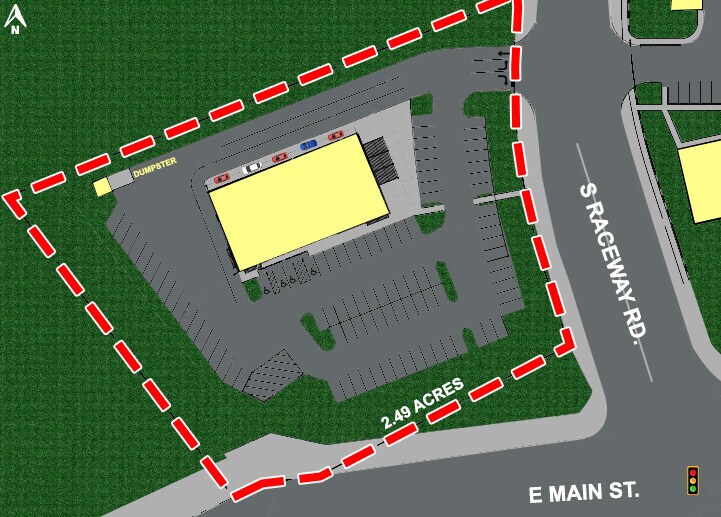 Primary Photo Of Main St. and Raceway Rd., Indianapolis Land For Lease